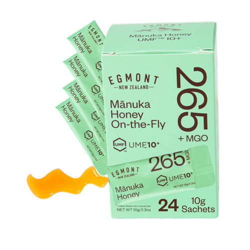 Egmont honey the manuka - egmont, on-the-go
