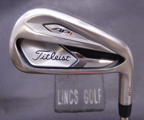 Titleist ap1 718 iron stiff - ap1,