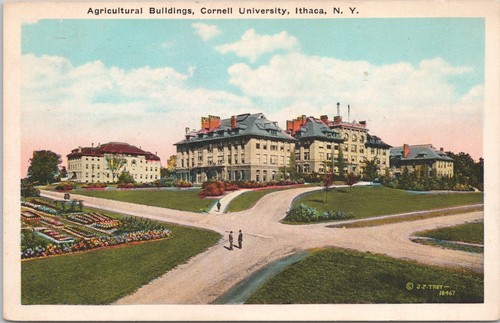 POSTCARD-AGRICULTURAL