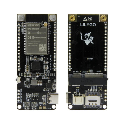 Ttgo pcie esp32 - ttgo, t-pcie