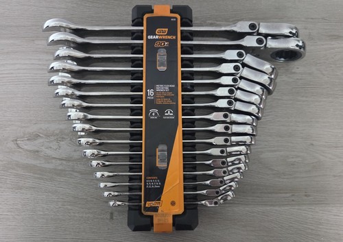 Gearwrench 16pce tooth flex - 16pce,