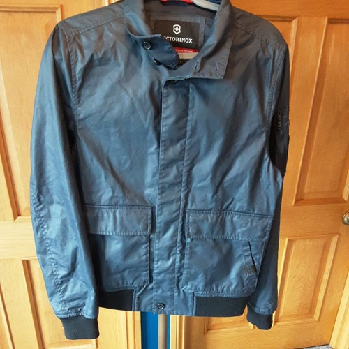 Victorinox navy jacket - victorinox,