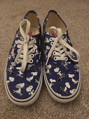 Vans peanuts snoopy - vans,