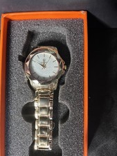 New Boxed Large Face Stainless