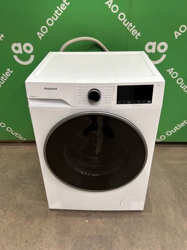 Hotpoint washing machine 9kg - machine,