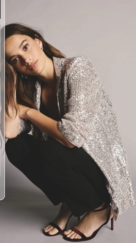 Next gold embellished sequin - gold,