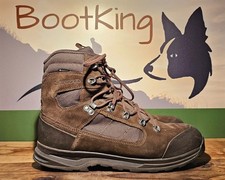 Lowa Elite EVO GTX BW Boots Suede Hiking, Waterproof, Tactical UK 10.5