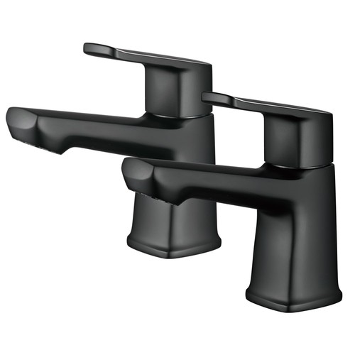 Bathroom basin pillar tap - basin, a