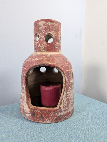 Rustic terracotta miniature - rustic,
