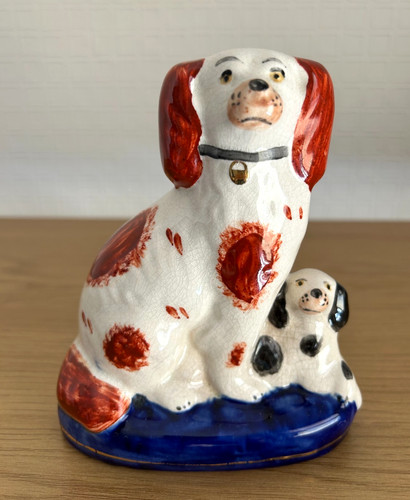 Vintage staffordshire style - staffordshire,