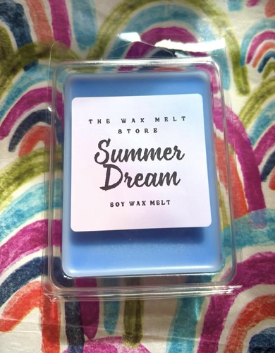 Summer dream soy candle wax - summer,