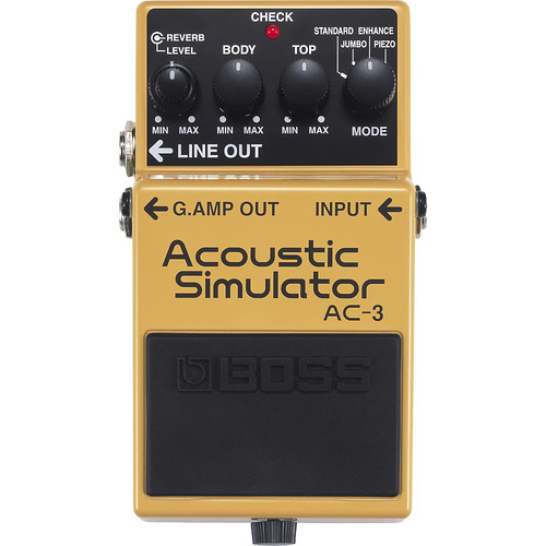 Boss acoustic simulator - acoustic,