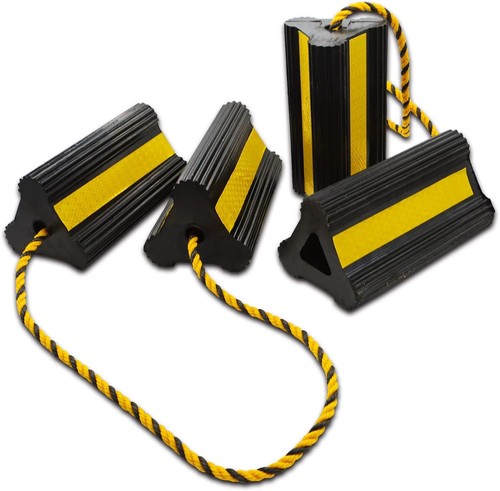 Wheel chocks for travel - chocks,