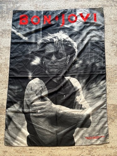 Bon jovi 1995 vintage big - bon, flag