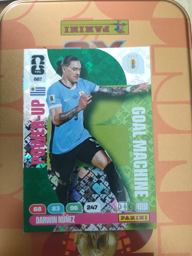 Panini world cup - cup, cards