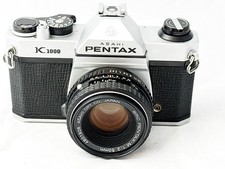 Pentax K1000 film camera &