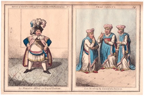 James gillray 1815 satirical - gillray, d