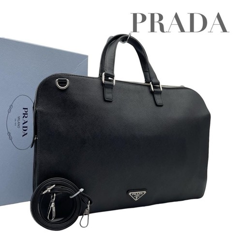 Prada saffiano way - saffiano, business