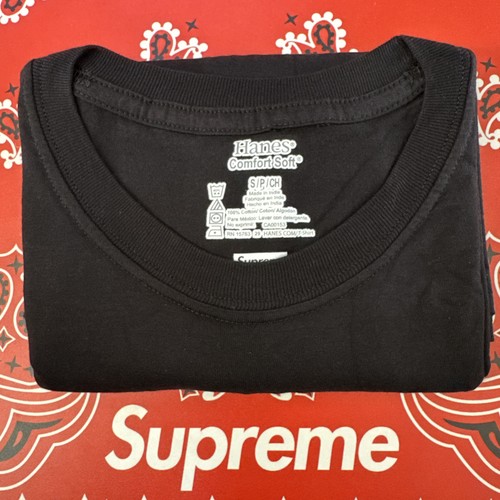 Supreme hanes tagless shirt - tagless,