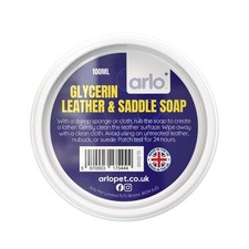 Leather Saddle Soap 100ml