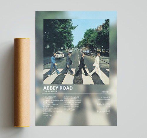The beatles poster - beatles, poster,