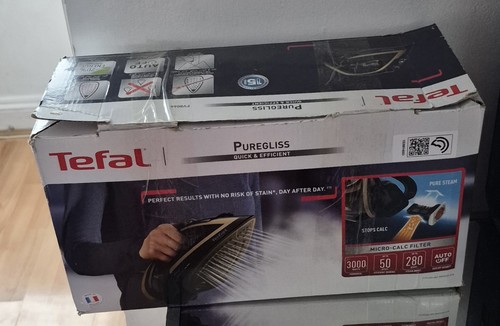 Tefal puregliss steam iron - tefal,