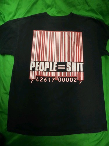 Slipknot vintage 90s shirt - vintage, t-shirt