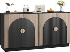 Buffet Cabinet with Fluted