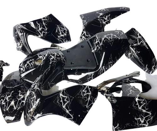 Fmm37 black with lightning - black,