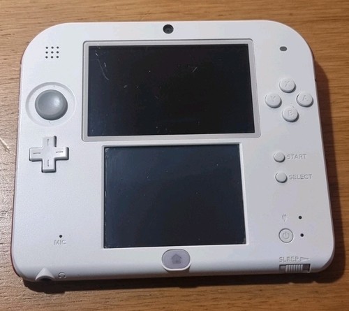 Nintendo 2ds white red - 2ds,