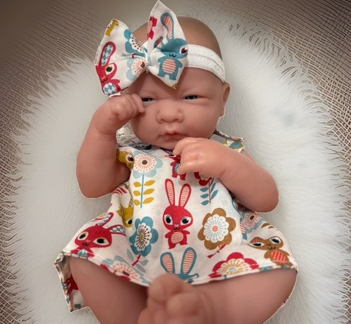New bunny rabbits dolls dress - rabbits,