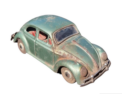Antique old painted rare - antique,