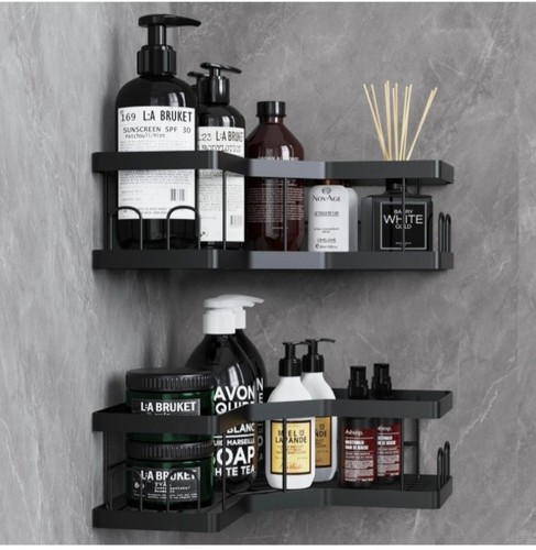 Shower caddy pack black - shower, 2