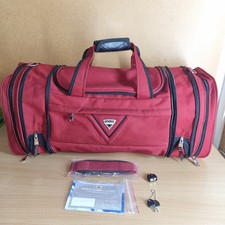 Antler Holdall Weekend Bag Red