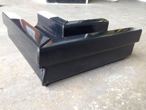 Twinplas gutter profile - gutter,