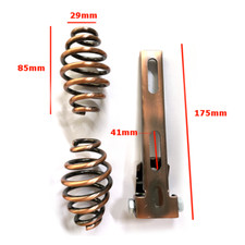 Motorcycle Copper Style Seat
