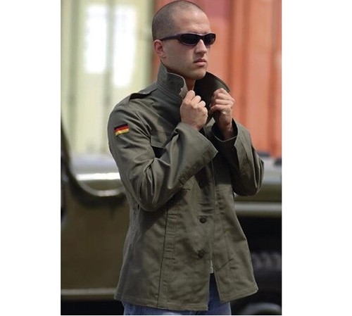 German army field moleskin