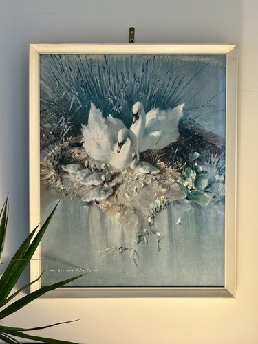 Mid century vernon ward framed - vernon,