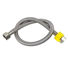 BSP 1/2" x 1/2" Kitchen Monobloc Mixer Tap Connectors Flexible Hose Pipe Tails