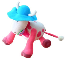 The Magic Roundabout ERMINTRUDE 8" Plush Talking Toy - Vintage 2004 Serge Danot.