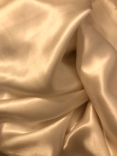 100% Pure Silk Satin Fabric -