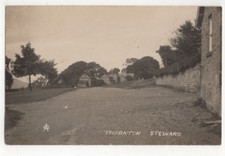 Thornton Steward Yorkshire 1915/1920 Vintage RP Postcard 