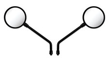 Pair of Black Mirrors For