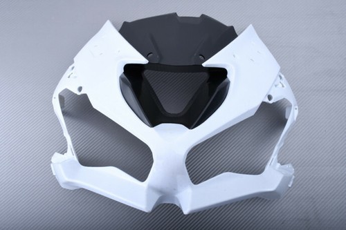 Complete unpainted front nose - complete,