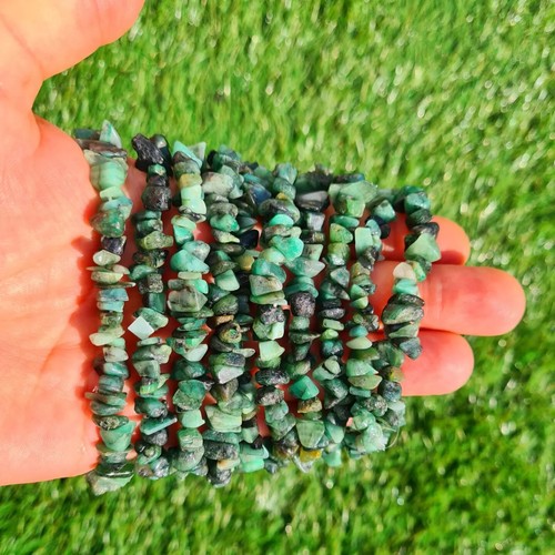 Raw emerald india chip - raw,