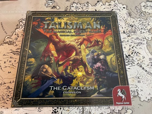 Talisman revised 4th - revised, edition