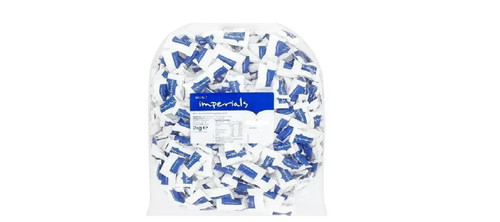 Mint imperials 2kg bag - imperials,