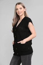 Ladies Waistcoat Sweater