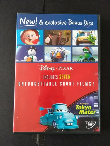Disney pixar 7 unforgettable - -,