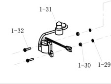 Spare Parts for TITAN TT5MTP26-2, TT2MTP26-2 ( Ignition Coil Assembly )